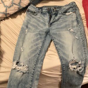 American Eagle Ripped Jeans